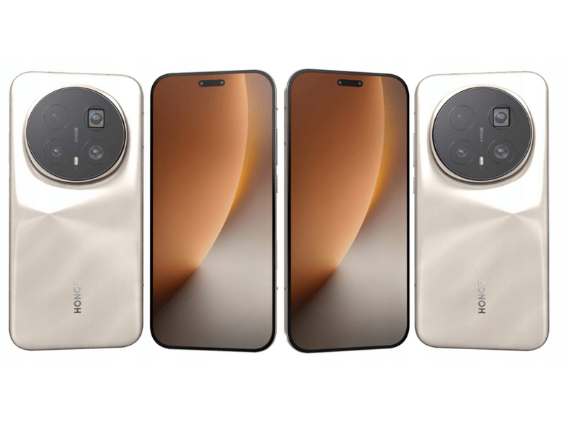 Honor Magic 8 Pro 12/512GB Okostelefon, arany