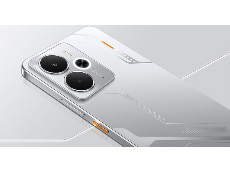 Realme 14 5G 8/256GB pametni telefon, srebrne boje