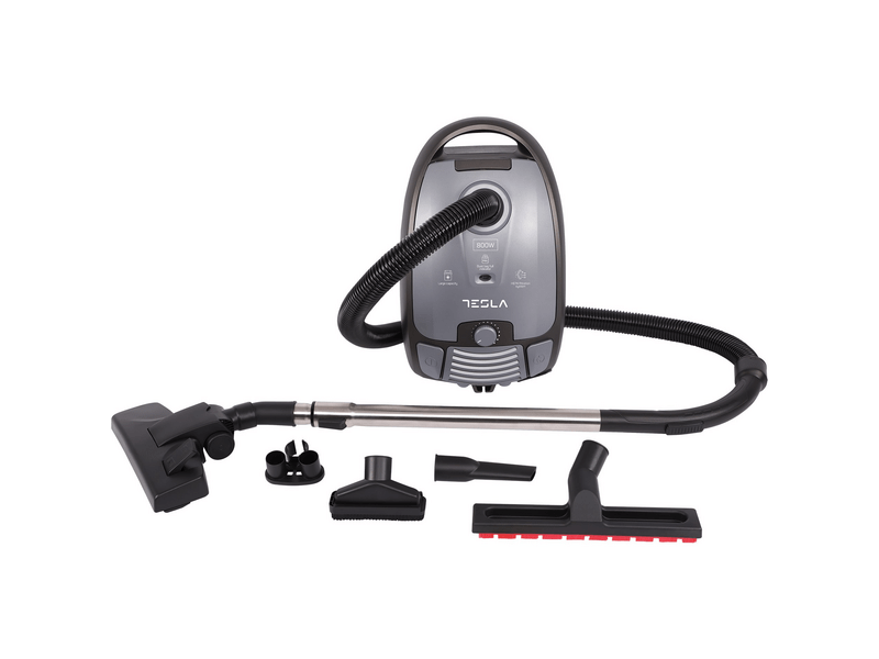 Tesla BG302EU Porzsákos porszívó,800W