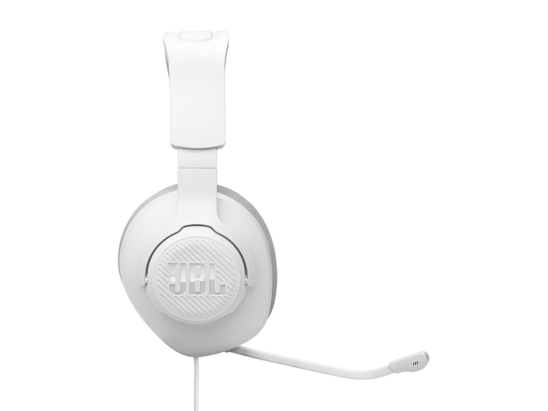 JBL Quantum 100M2 Gamer fejhallgató, fehér