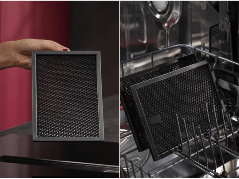 AEG TT64CB00CB Indukciós főzőlap beépített páraelszívóval