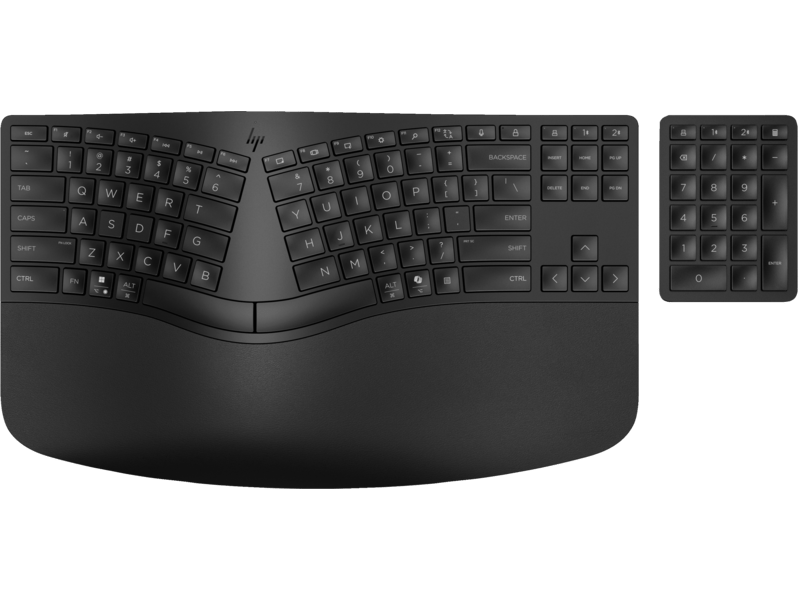 HP 965 ergonomikus vezeték nélküli billentyűzet (7E756AA)