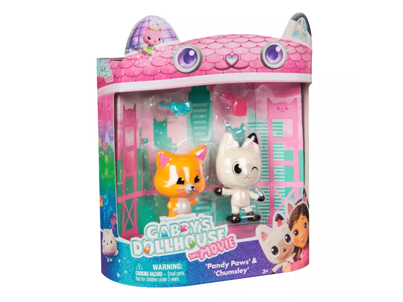 Gabi babaháza: A film - Figura szett (6074578)