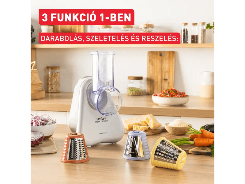 Tefal DN853BE0 Fresh Express elektromos reszelő