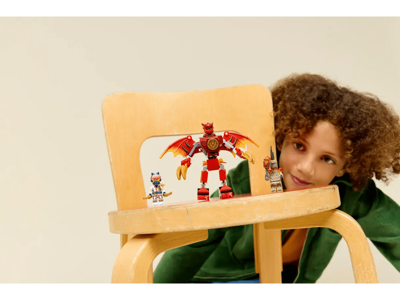 LEGO® Ninjago® Kai sárkánypáncélja, harci csomag (71851)