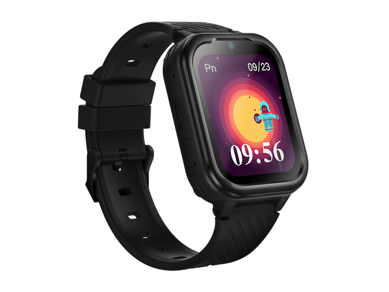 Garett Kids Essa 4G dječji pametni sat, crni