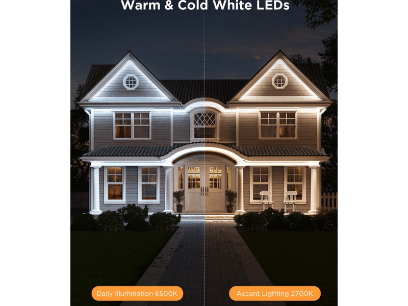 GOVEE H70A13D1 Vanjska LED RGBIC traka 10m