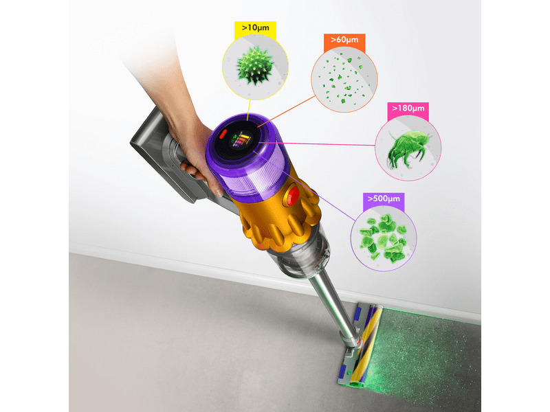 Dyson V12 Slim Absolute (2022) Kézi Porszívó