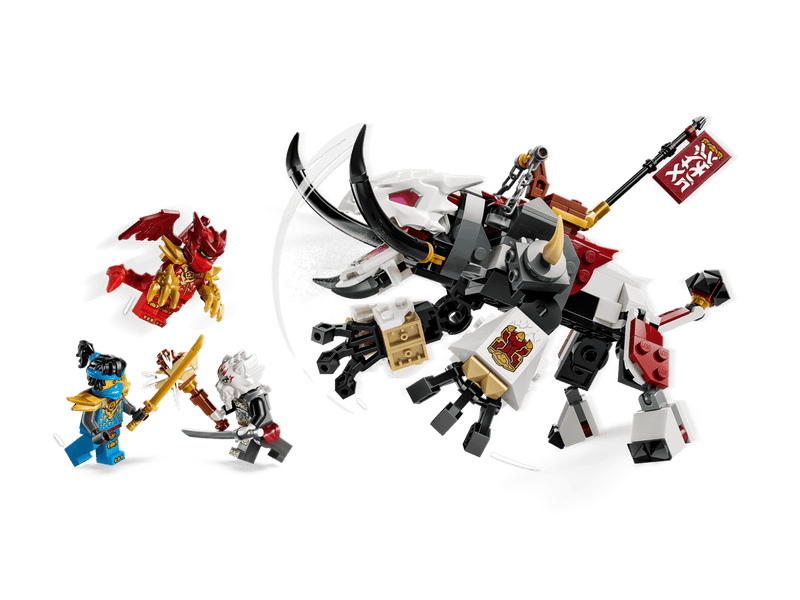 LEGO® Ninjago® Zilvar és Grimtak, a sárkányszörny (71863)