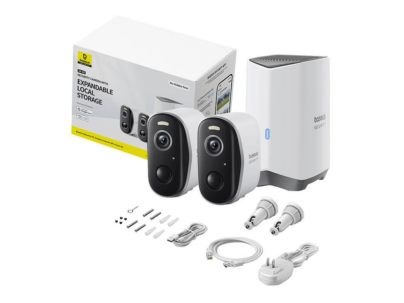Baseus Security N1 HomeStation kültéri kamera szett (S0TY002131)
