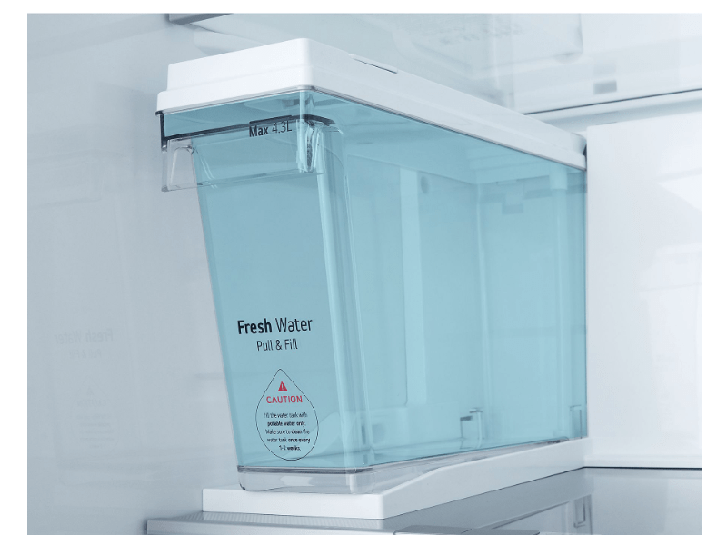 LG GSLC41PYPE Side-by-Side hűtőszekrény