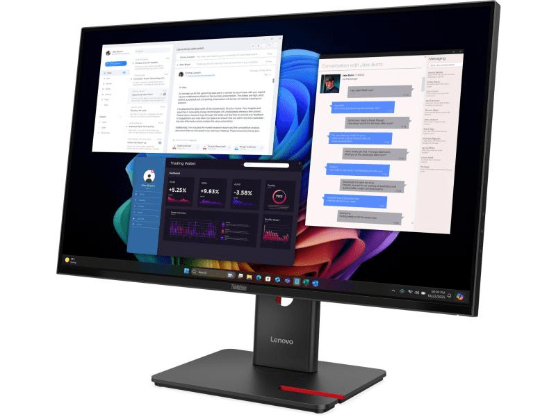 Lenovo ThinkVision T27UD-40 64AFGAT2EU 4K IPS Monitor