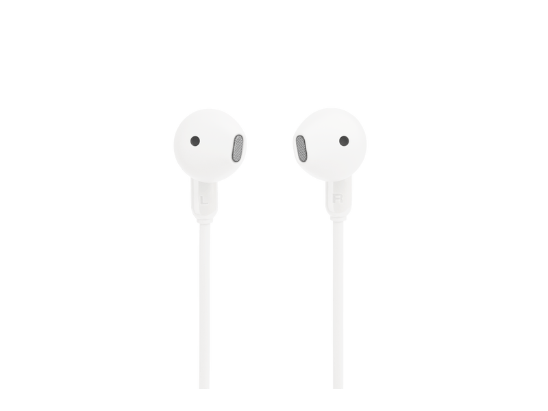 JBL Tune 235BT vezeték nélküli fülhallgató, fehér (T235BTWHT)
