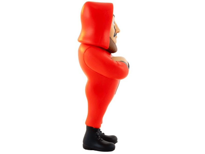 Minix: A nagy pénzrablás - Helszinki figura, 12 cm (13852)