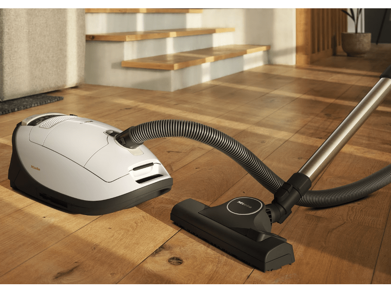Miele Complete C3 Allergy Porszívó, lótuszfehér