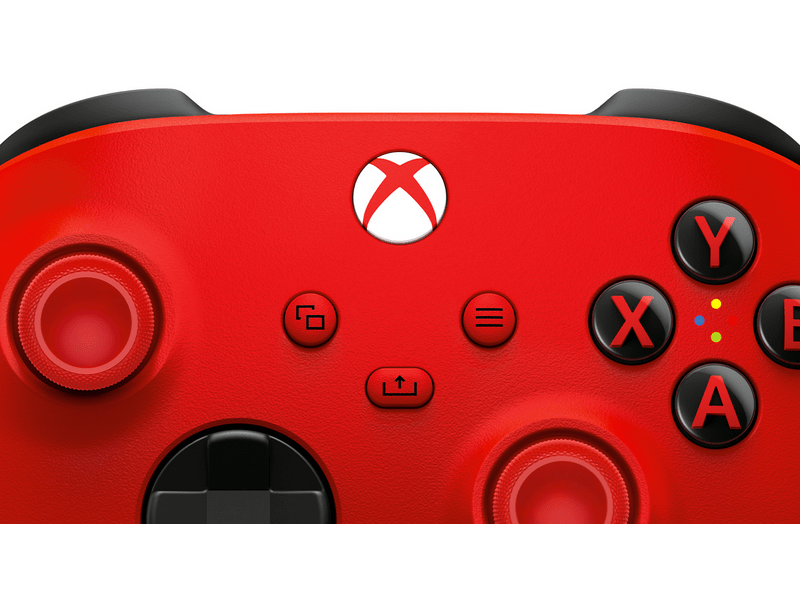 Microsoft Xbox Series X/S/One vezeték nélküli kontroller, piros (EP2-29936)
