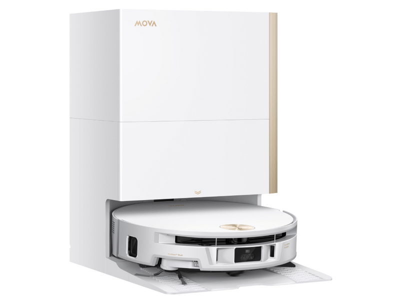 Mova S70 Ultra Roller robotporszívó, fehér (R5770A)