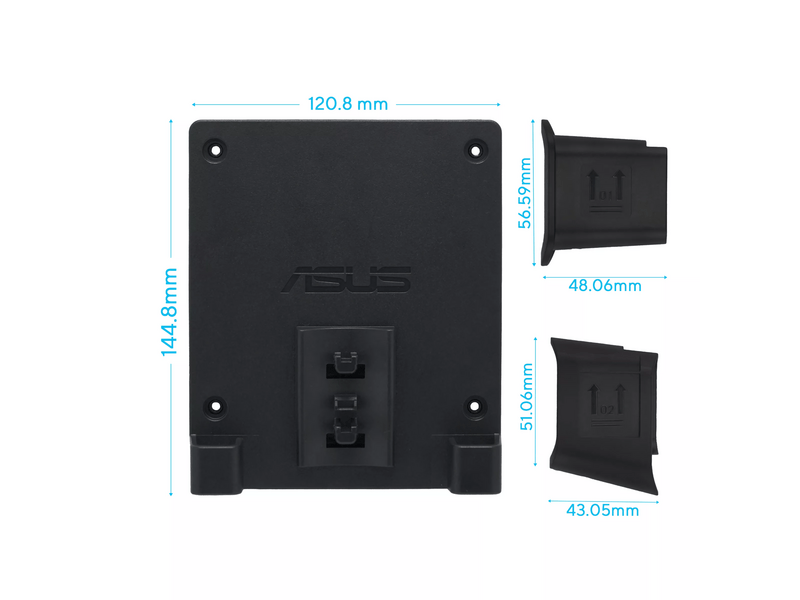 Asus MKT03 MiniPC rögzítő kit