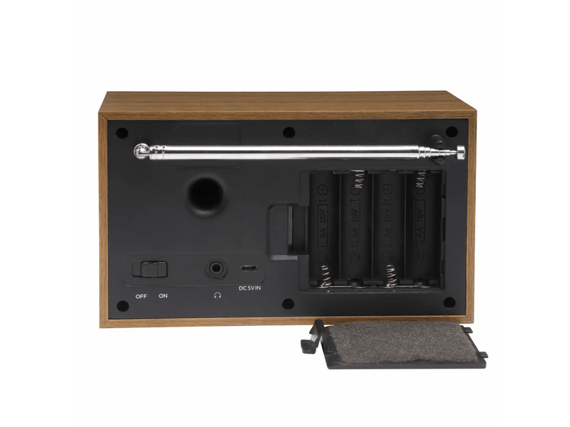 Denver AB-46DGR DAB+ rádió beépített FM rádióval