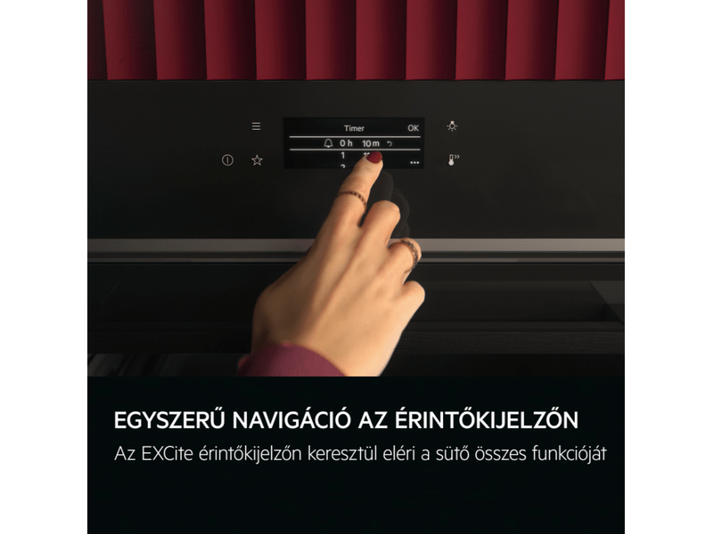 AEG TU5PB43APB Beépíthető sütő