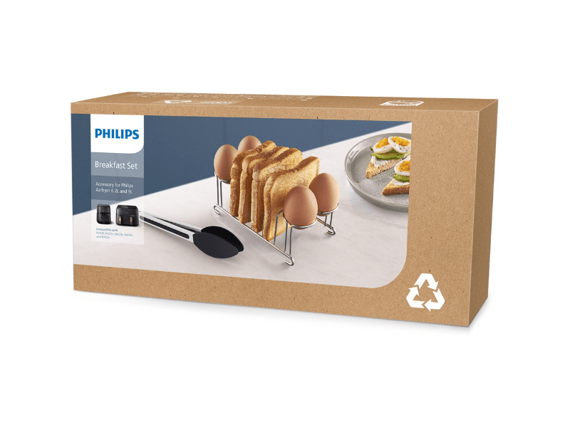Philips HD9921/00 Reggelizőkészlet Airfryerhez