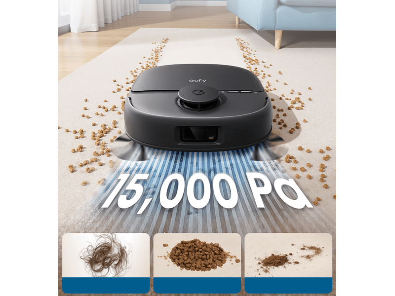 Eufy Omni C28 Robotporszívó, fekete (T211A310)