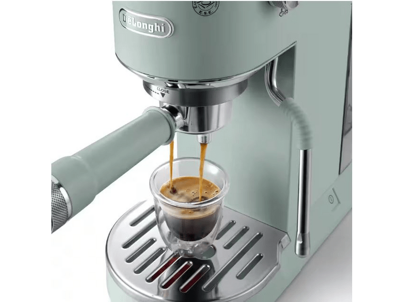 DeLonghi EC890.GR Dedica Duo Manuális espresso kávéfőző, zöld