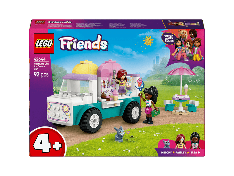 LEGO® Friends Heartlake City kamion sa sladoledom (42644)