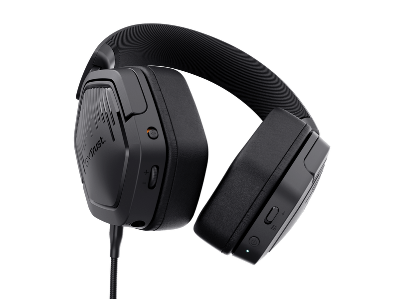 Trust GXT 493 Carus Gaming headset, fekete (25491)