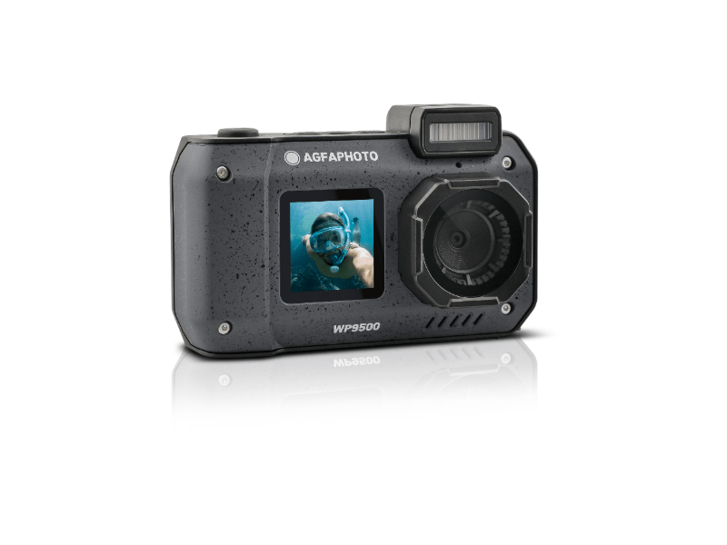 AgfaPhoto Realishot WP9500 vízálló digitális fényképezőgép, fekete