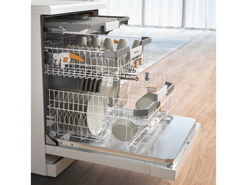 Miele G 7210 SC Szabadonálló mosogatógép, fehér