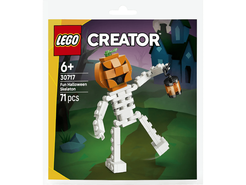 LEGO® Creator Vidám halloweeni csontváz (30717)
