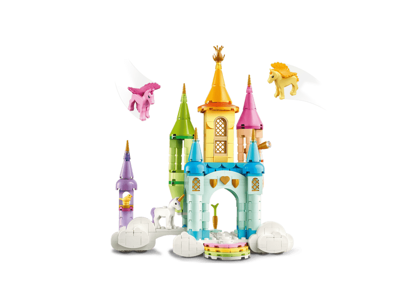 LEGO® Creator 3 az 1-ben Egyszarvúak kastélya (31175)