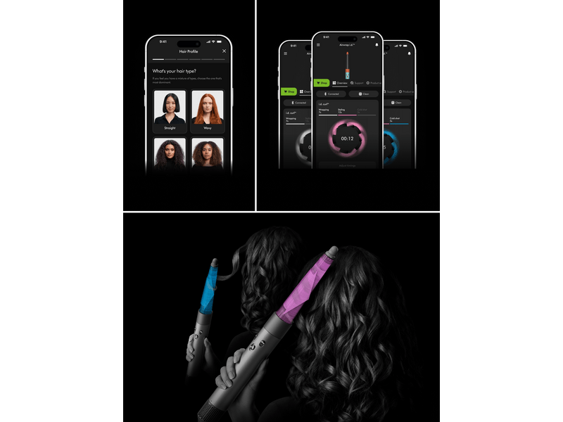 Dyson Airwrap id™ (HS08) aparat za oblikovanje kose vrućim zrakom (533598-01)