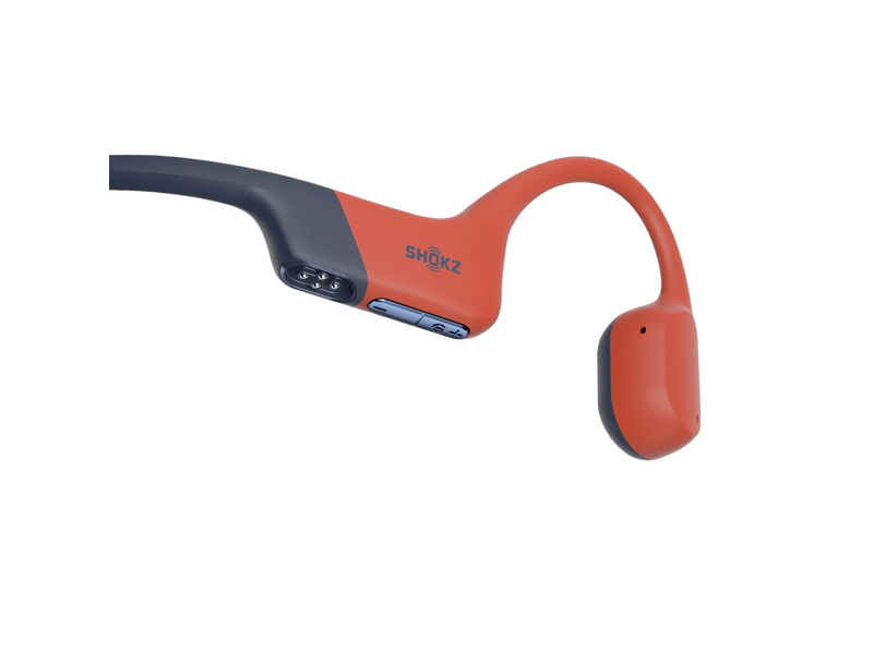 Shokz OpenSwim Pro Bluetooth fülhallgató, piros (S710-ST-RD)