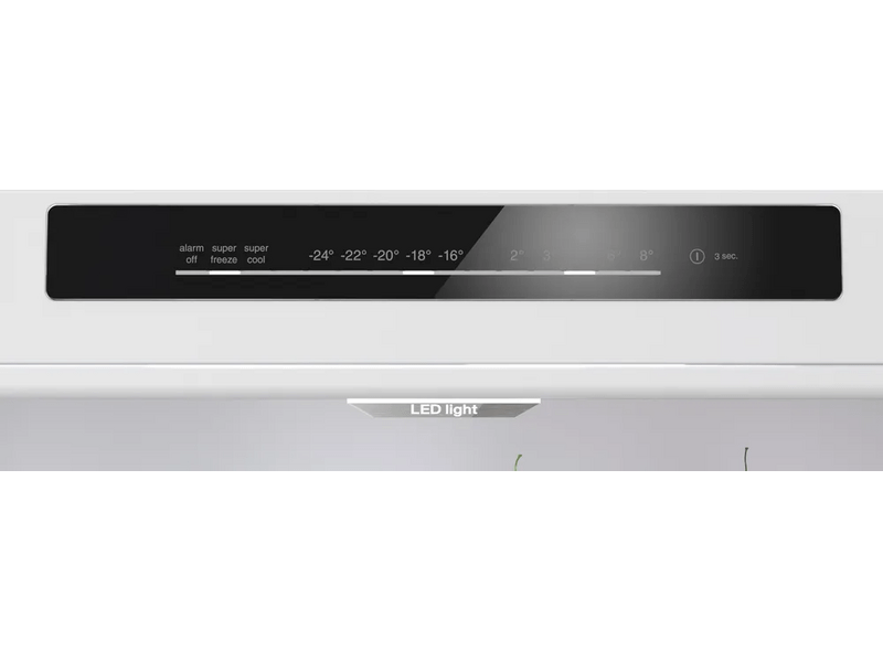 Bosch KGN49OCAF Alulfagyasztós kombinált hűtőszekrény