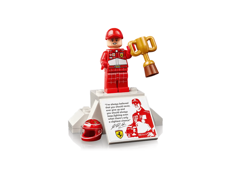 LEGO® Icons Ferrari F2004 és Michael Schumacher (11375)