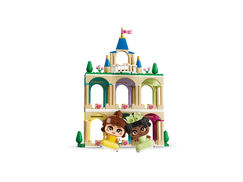 LEGO® Disney Princess Mini Belle és Tiana kastéllyal (43291)