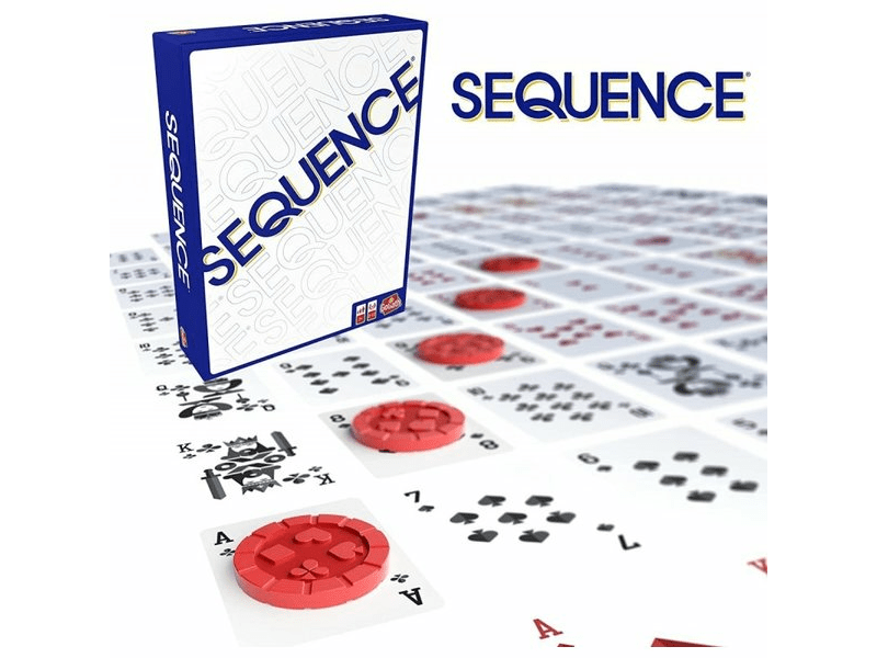 Sequence Classic társasjáték (kék)