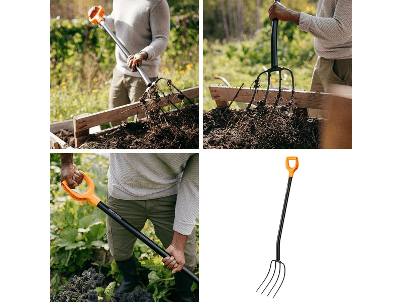 Fiskars Solid™ metalne vile za kompost (1070674)