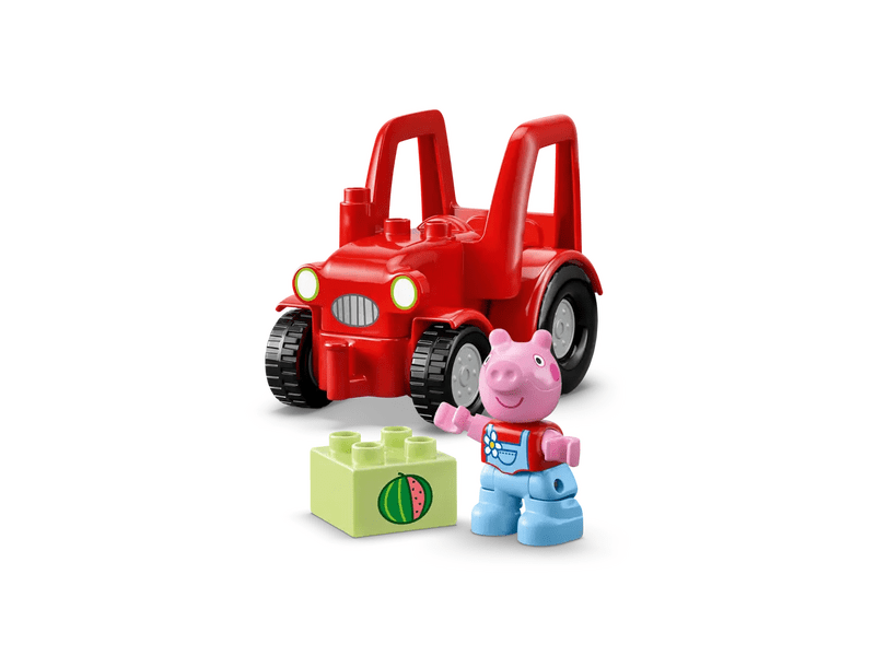 LEGO® DUPLO® Peppa malac Traktor és piac (10468)