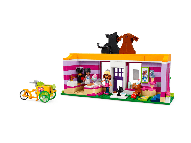 LEGO® Friends Kisállat örökbefogadó kávézó (41699)