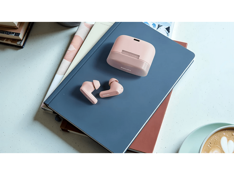 Philips TAT2000PK/00 TWS fülhallgató, rózsaszín