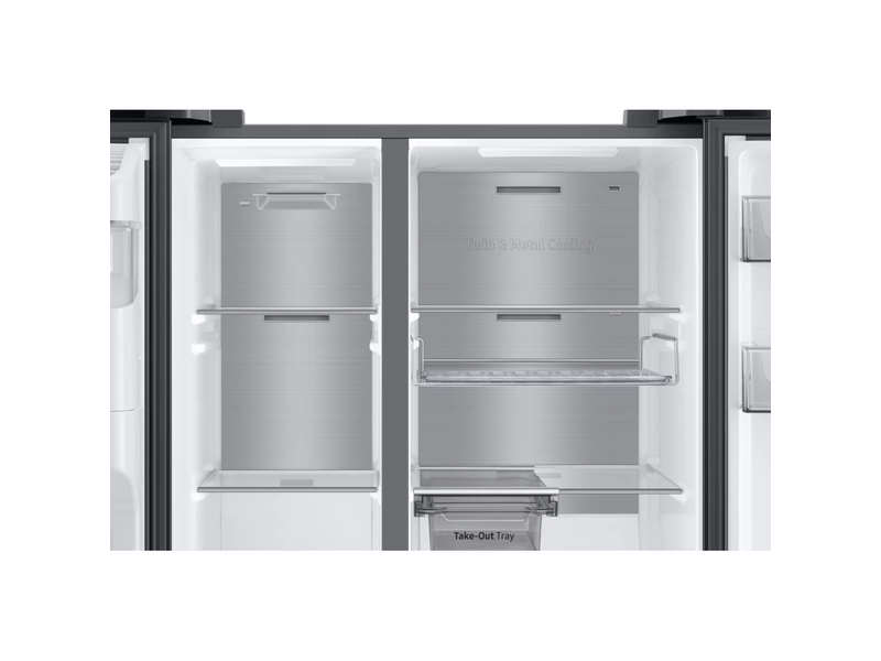 Samsung RH68DG885DB1EF Side by Side hűtőszekrény