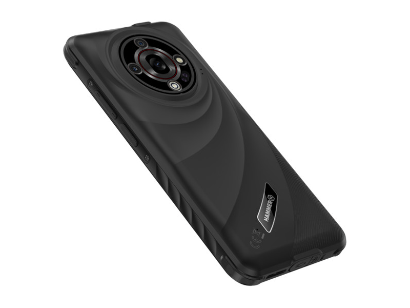 HAMMER Iron 6 5G 6/128GB 6,56" pametni telefon, crni