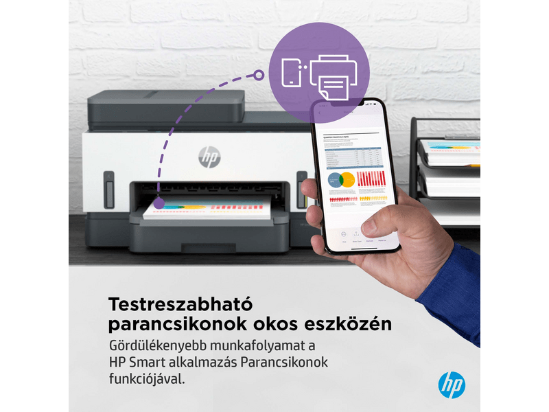 HP Smart Tank 750 Színes multifunkciós nyomtató (6UU47A)