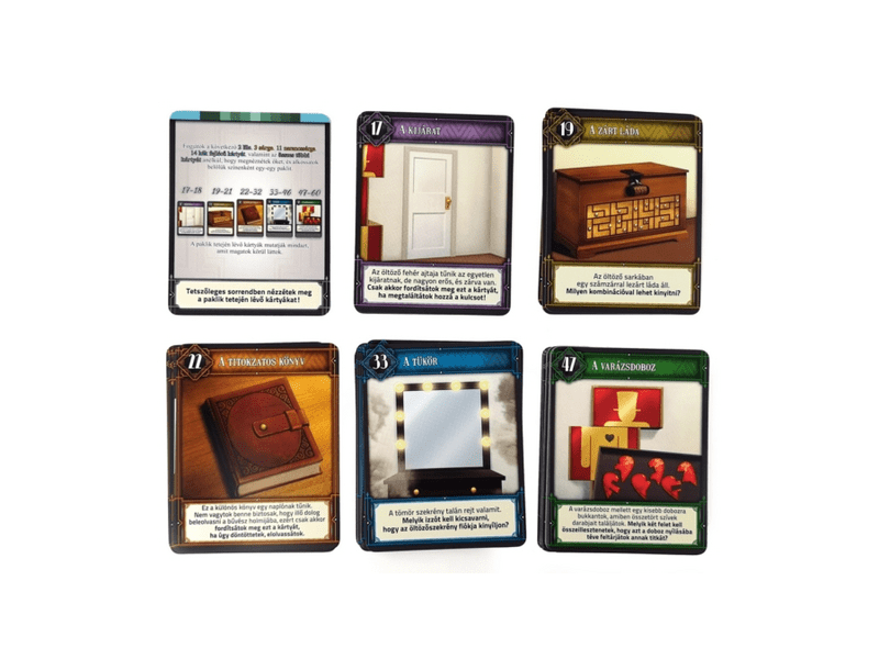 Szabadulópakli: A függöny mögött társasjáték (34125)