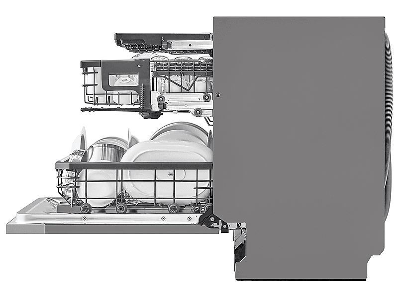 LG DB475TXS Beépíthető mosogatógép