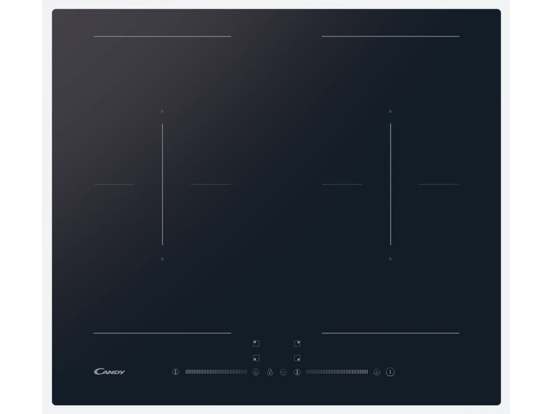 Candy FIDCP N625 L Beépíthető sütő + Candy CDTP644SC/E1 Indukciós főzőlap