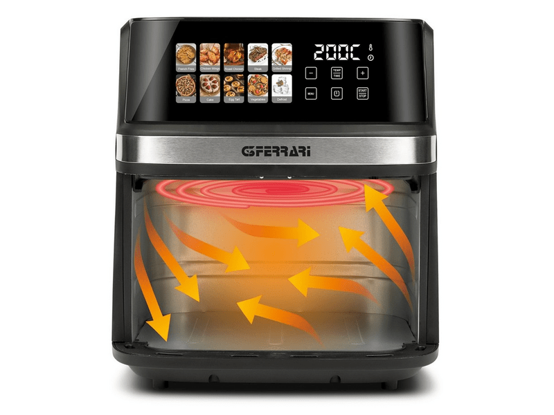 G3 Ferrari G10212 Friggisano forrólevegős sütő